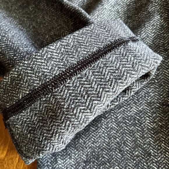 Lululemon herringbone crop leggings 6 - Picture 6 of 7